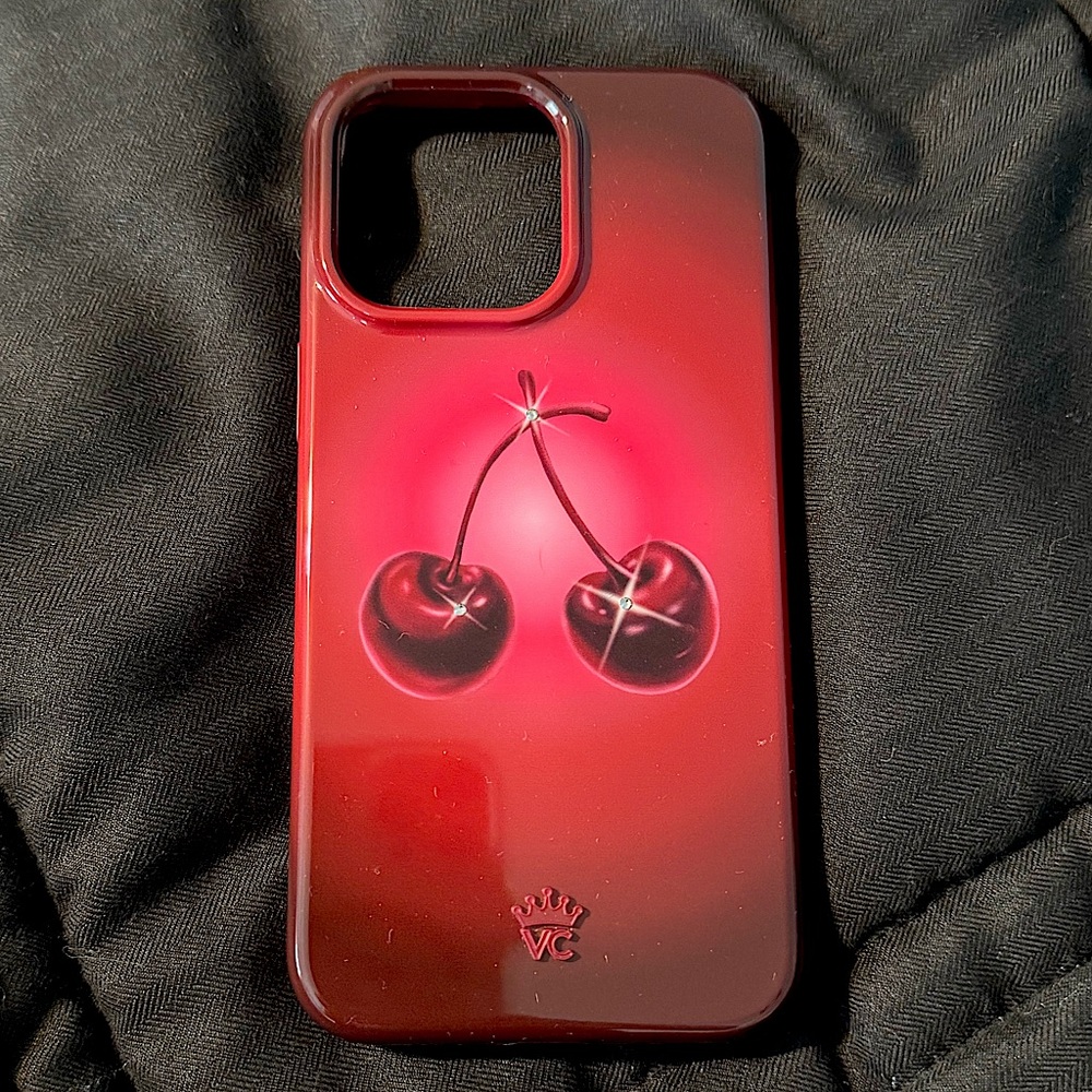 Velvet Caviar Black Cherry Case